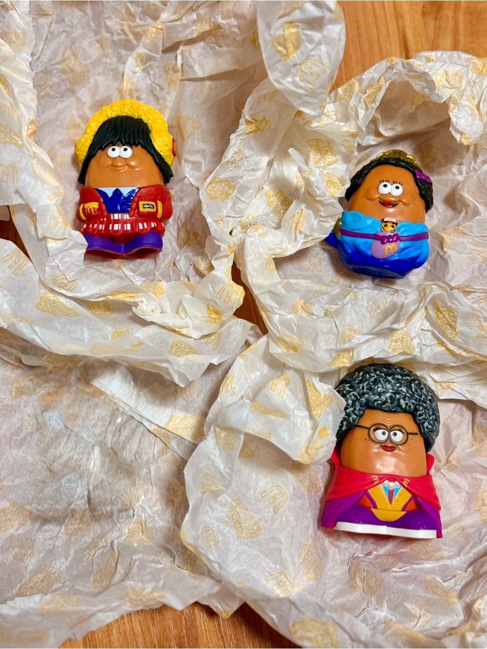 2023 McDonald's Kerwin Frost McNugget Buddies limited-edition Adult Happy Meal